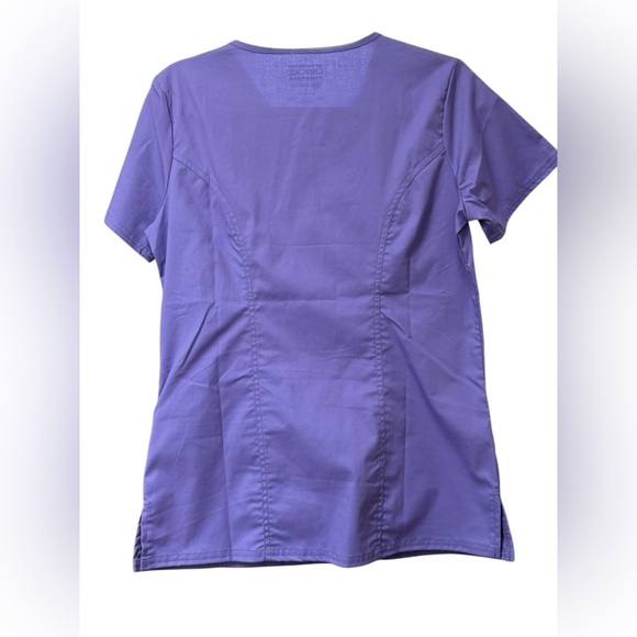 Cherokee Workwear Core Stretch Scrub Top - Picture 2 of 3